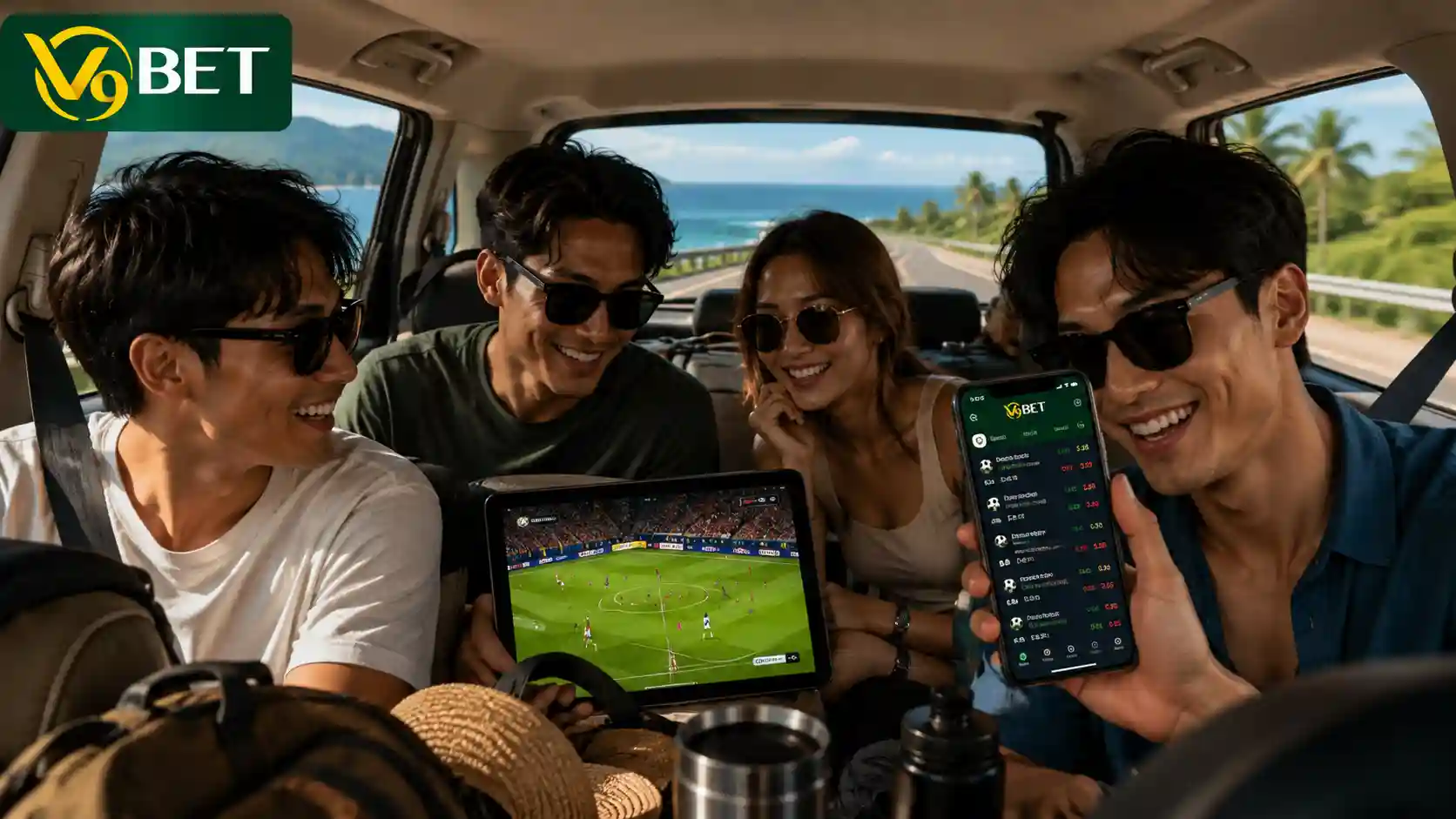 Bet on football with maximum convenience when you download the V9BET app