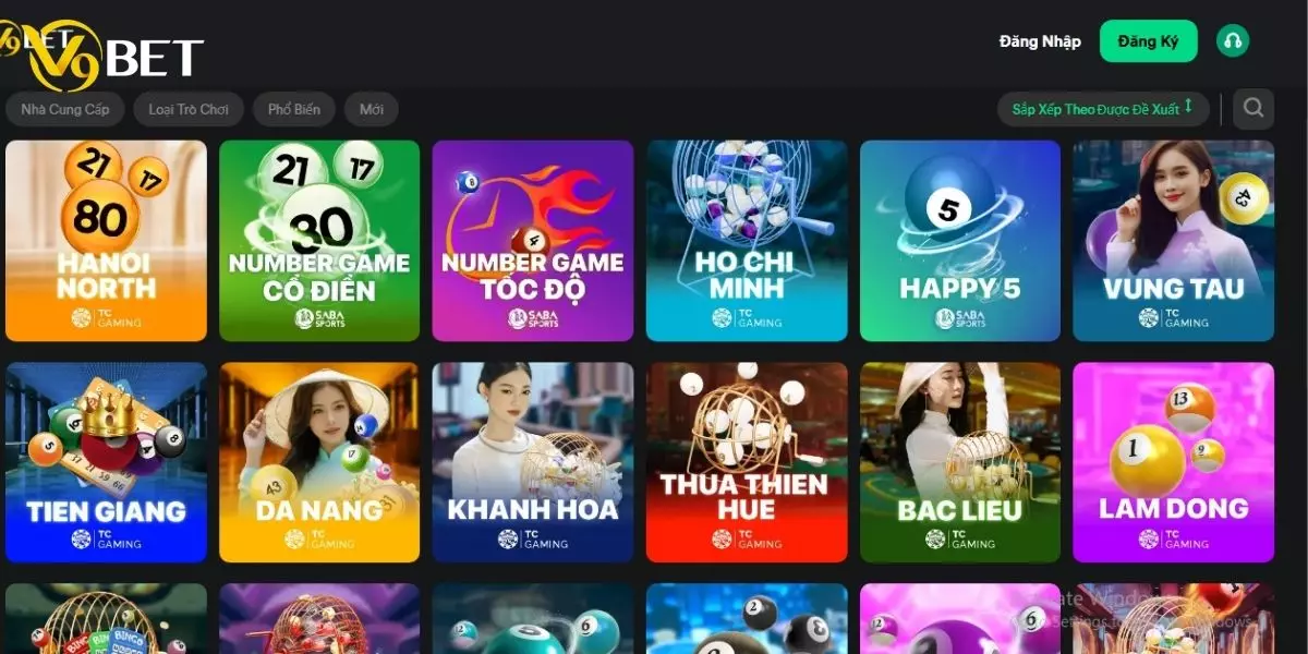 Người tham gia sẽ dễ dàng chọn bàn baccarat trực tuyến theo mức vốn