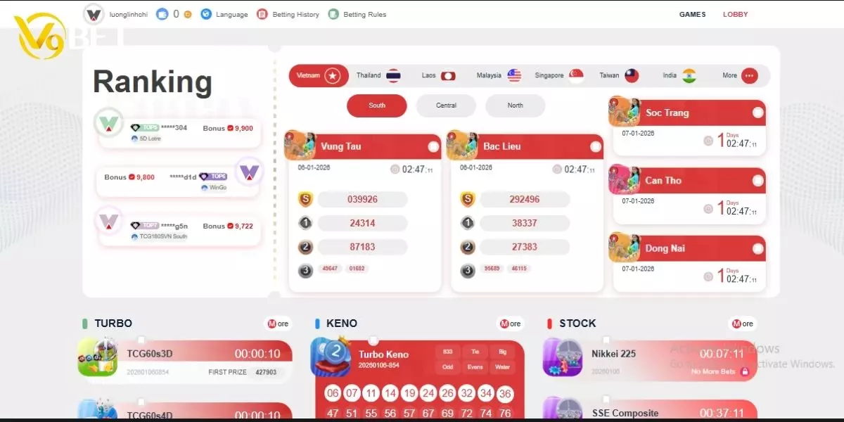 Người tham gia sẽ dễ dàng chọn bàn baccarat trực tuyến theo mức vốn