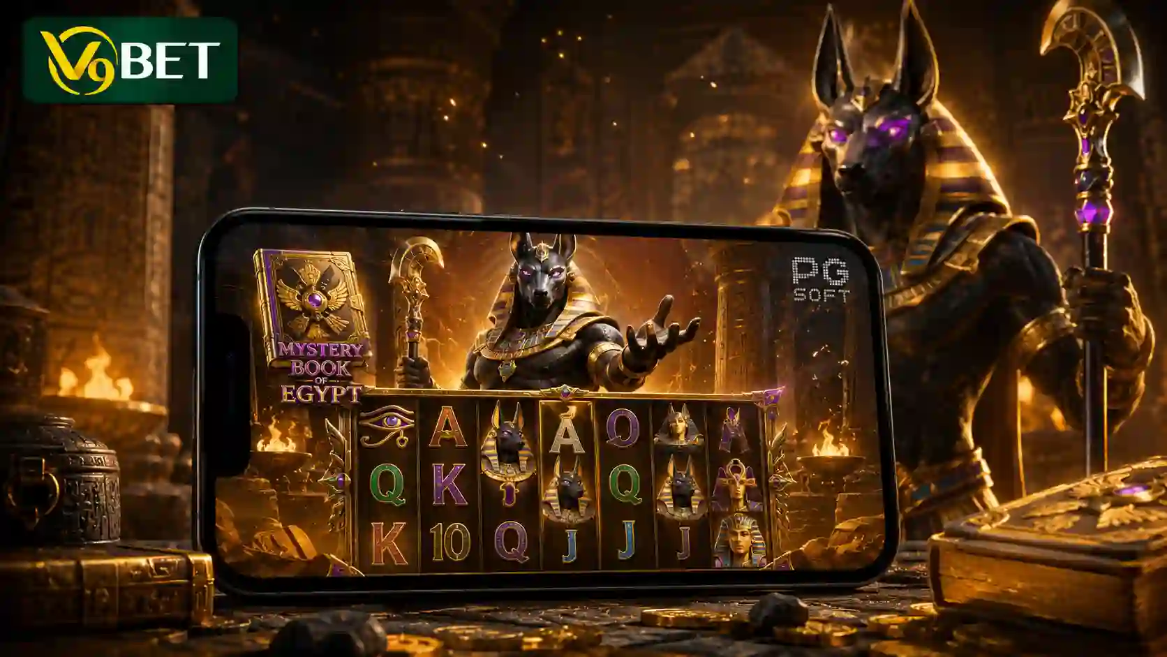 Book of Mystical Egypt from PG Soft – a very interesting game