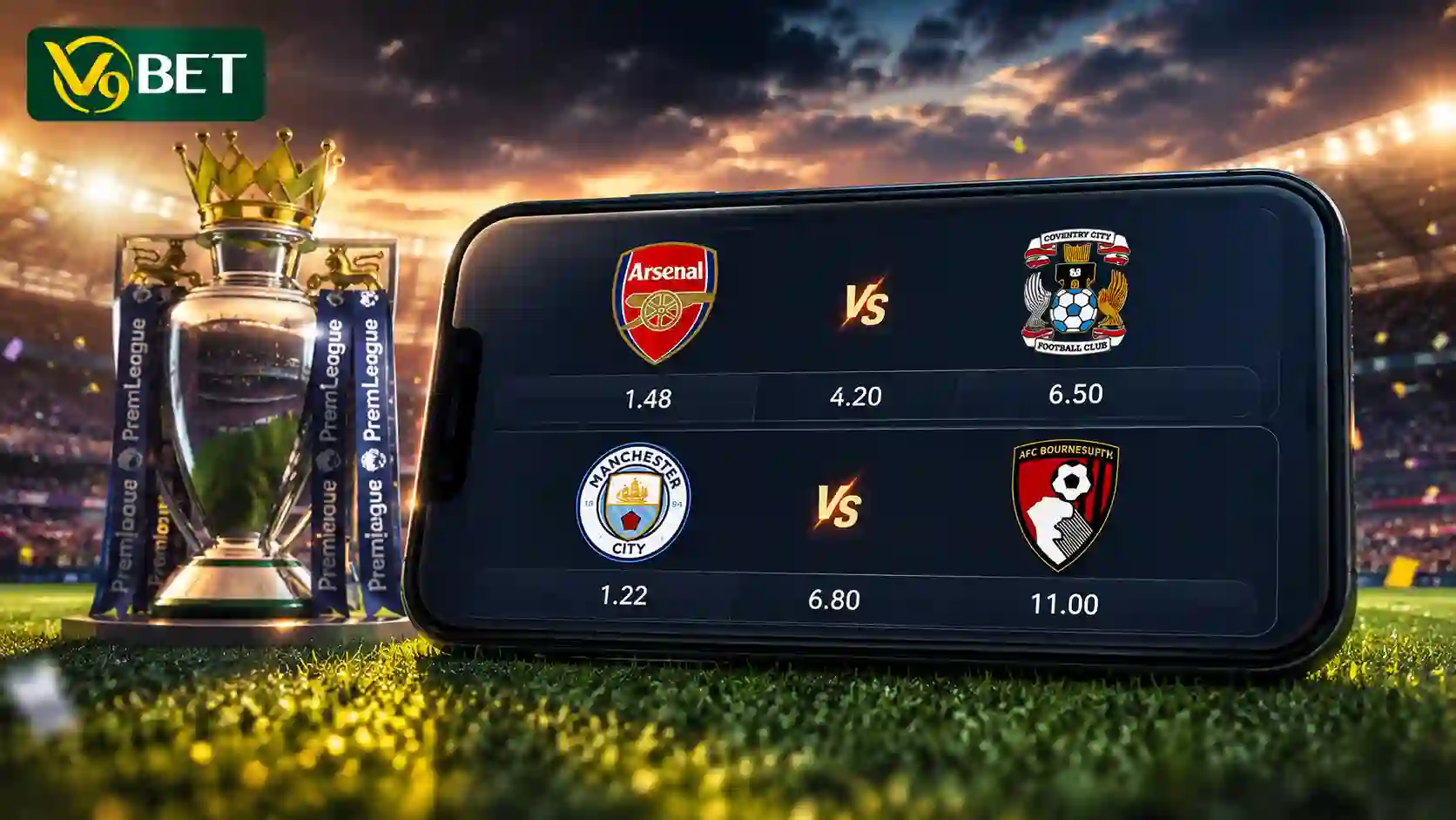 The Premier League is always interesting and worth betting on