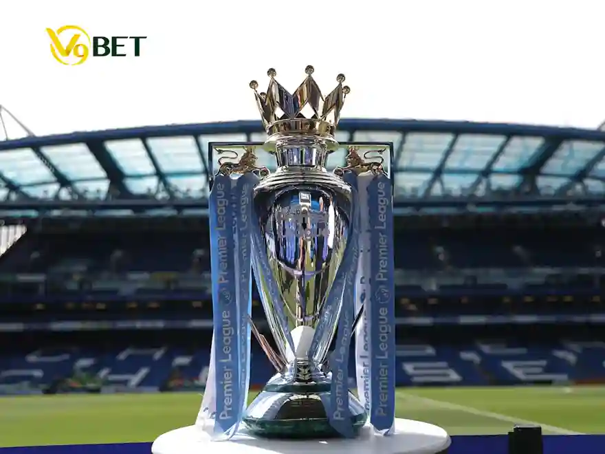 Premier League trophy