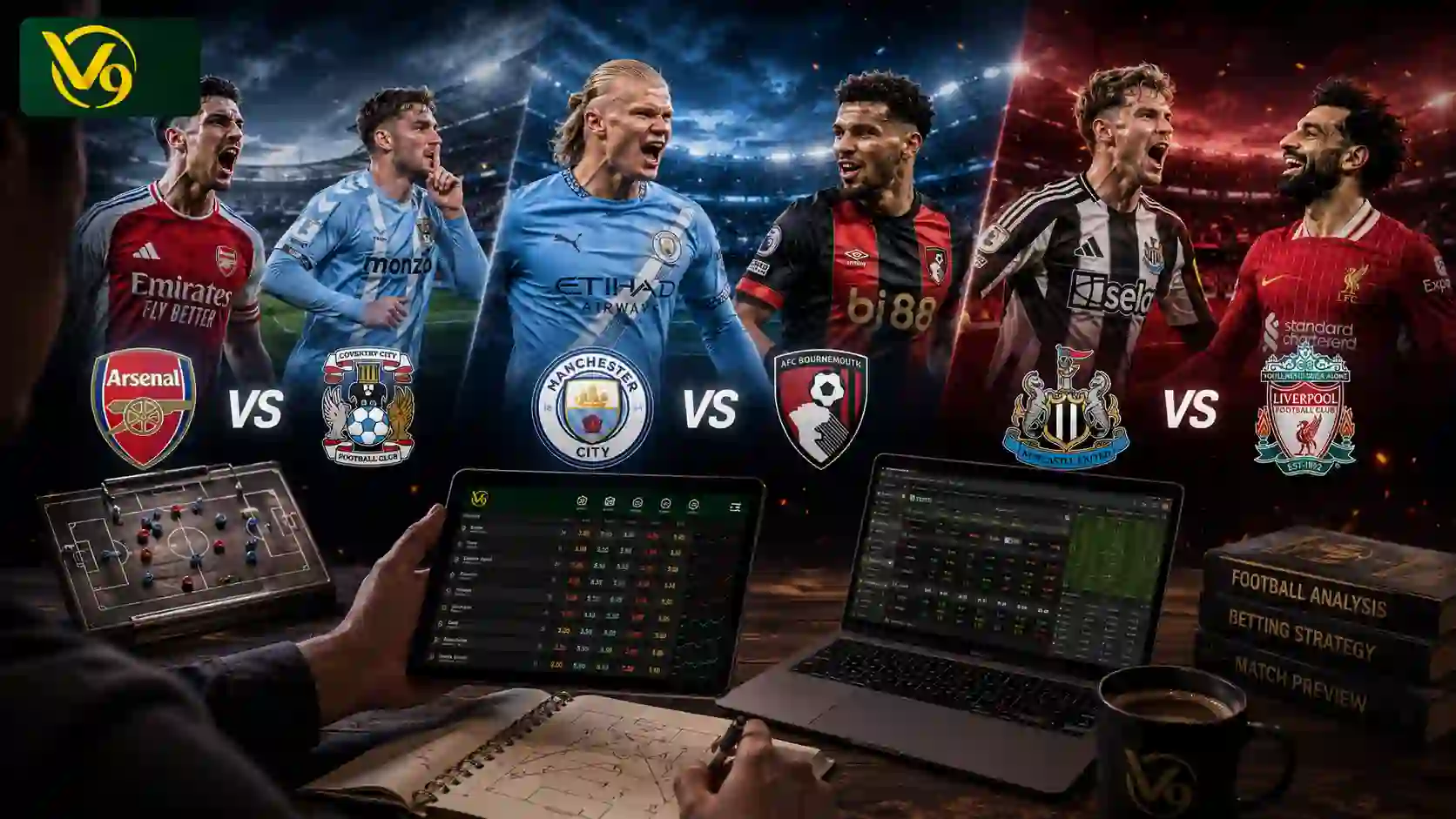 The opening match of the 2026/27 Premier League season is a must-bet in the first half
