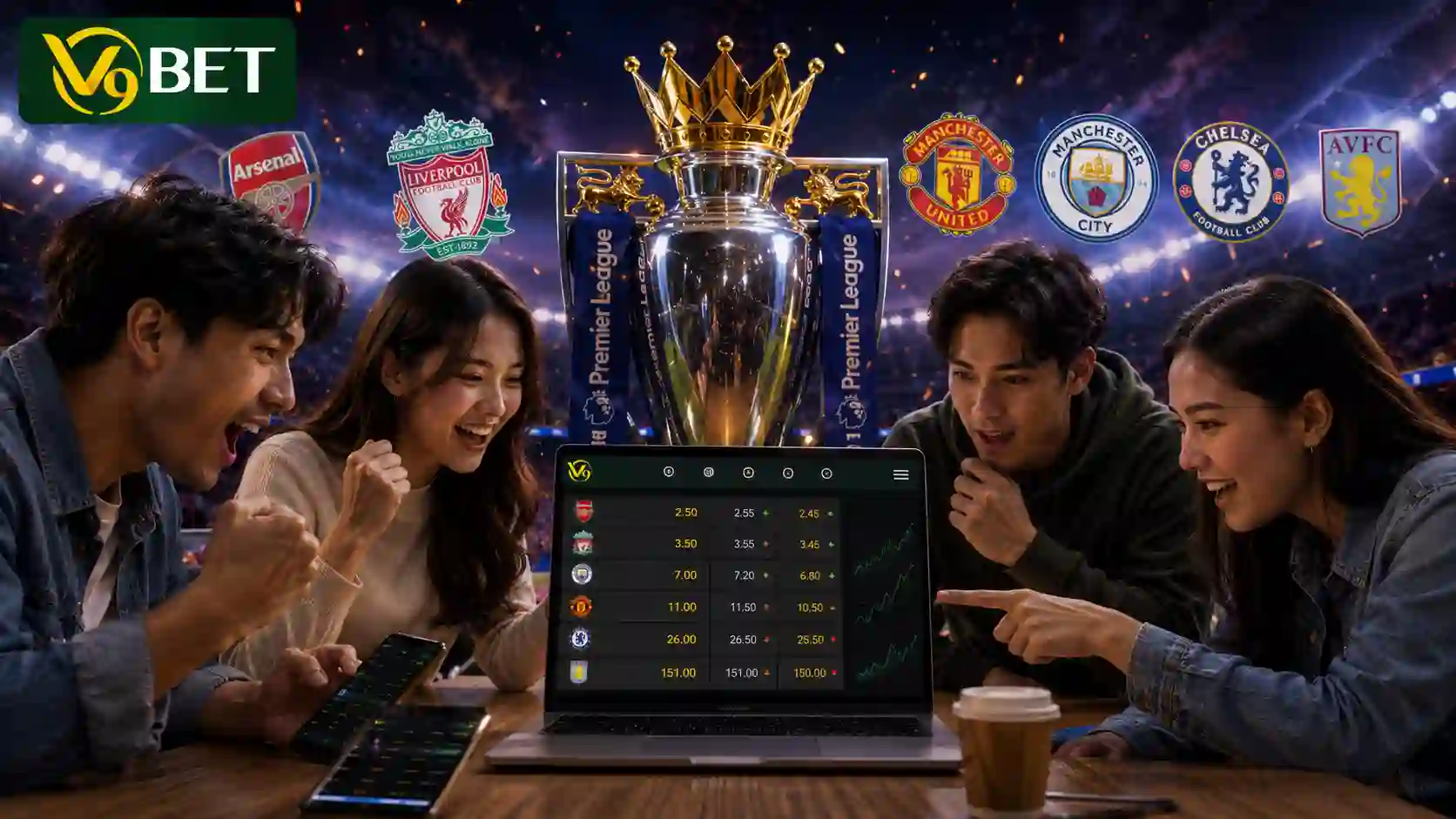 Place your bet now to get better odds