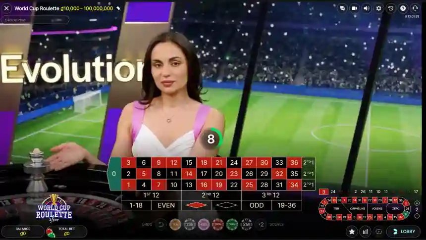 Chiến thuật chơi Roulette bóng đá EVO tại V9Bet