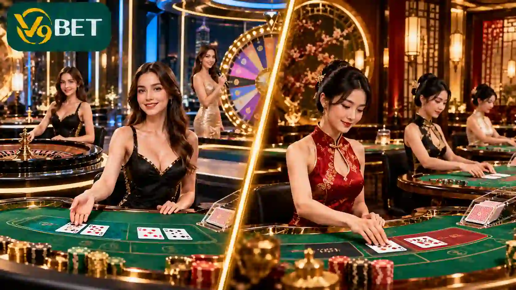 ทั้ง 2 ค่ายเกมคาสวิโนสด มีข้อดีและข้อน่าสนใจแตกต่างกันไป