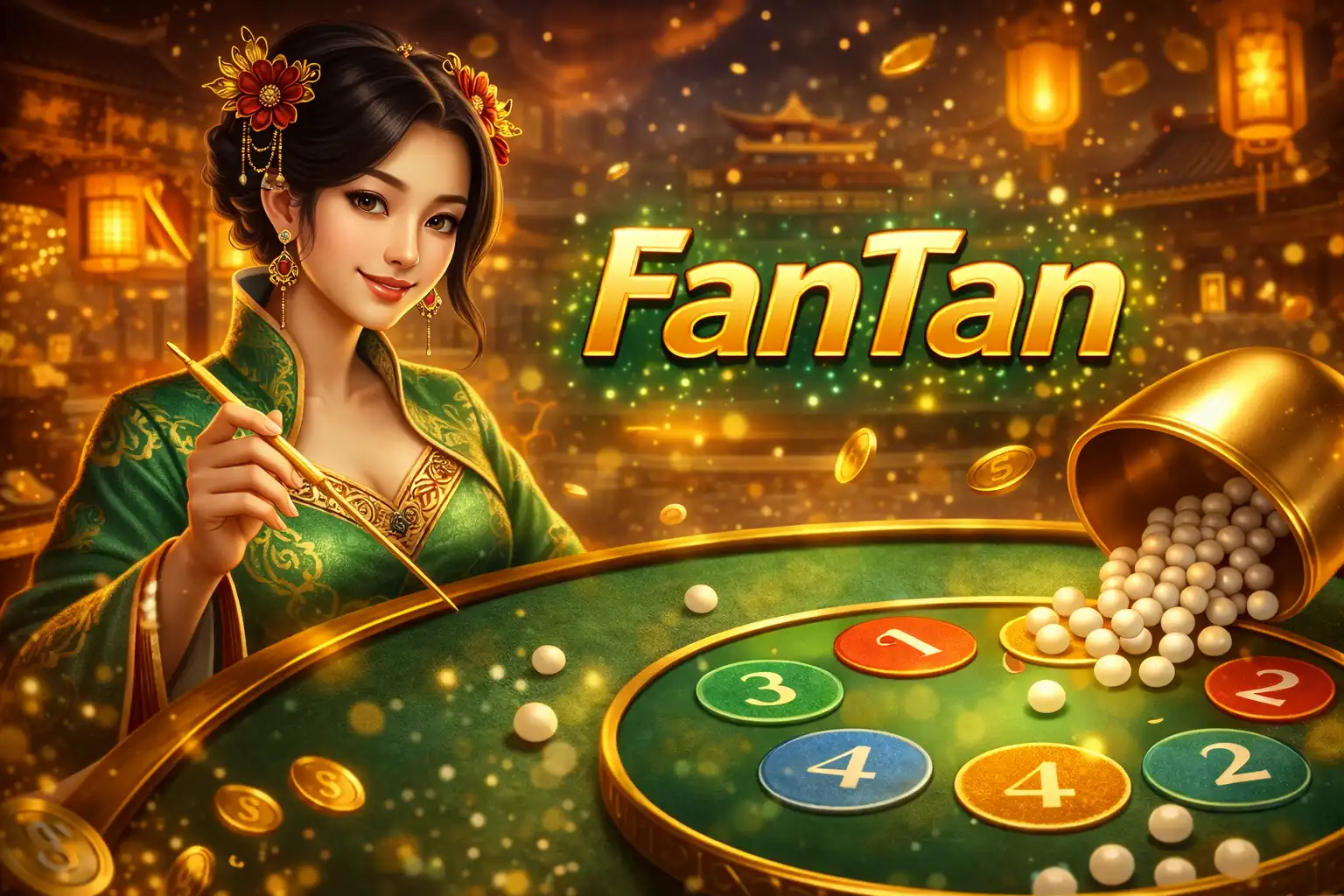 Fantan winning tips to maximize profit at V9Bet