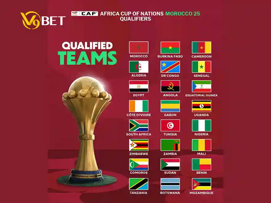 Which nation will rise to become champions?