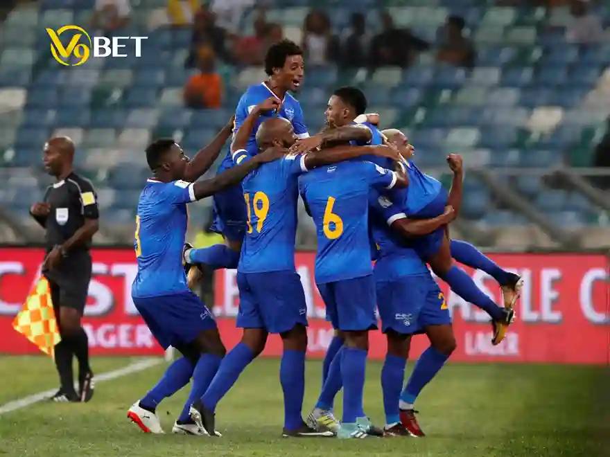 Cape Verde national team preparing for their World Cup debut