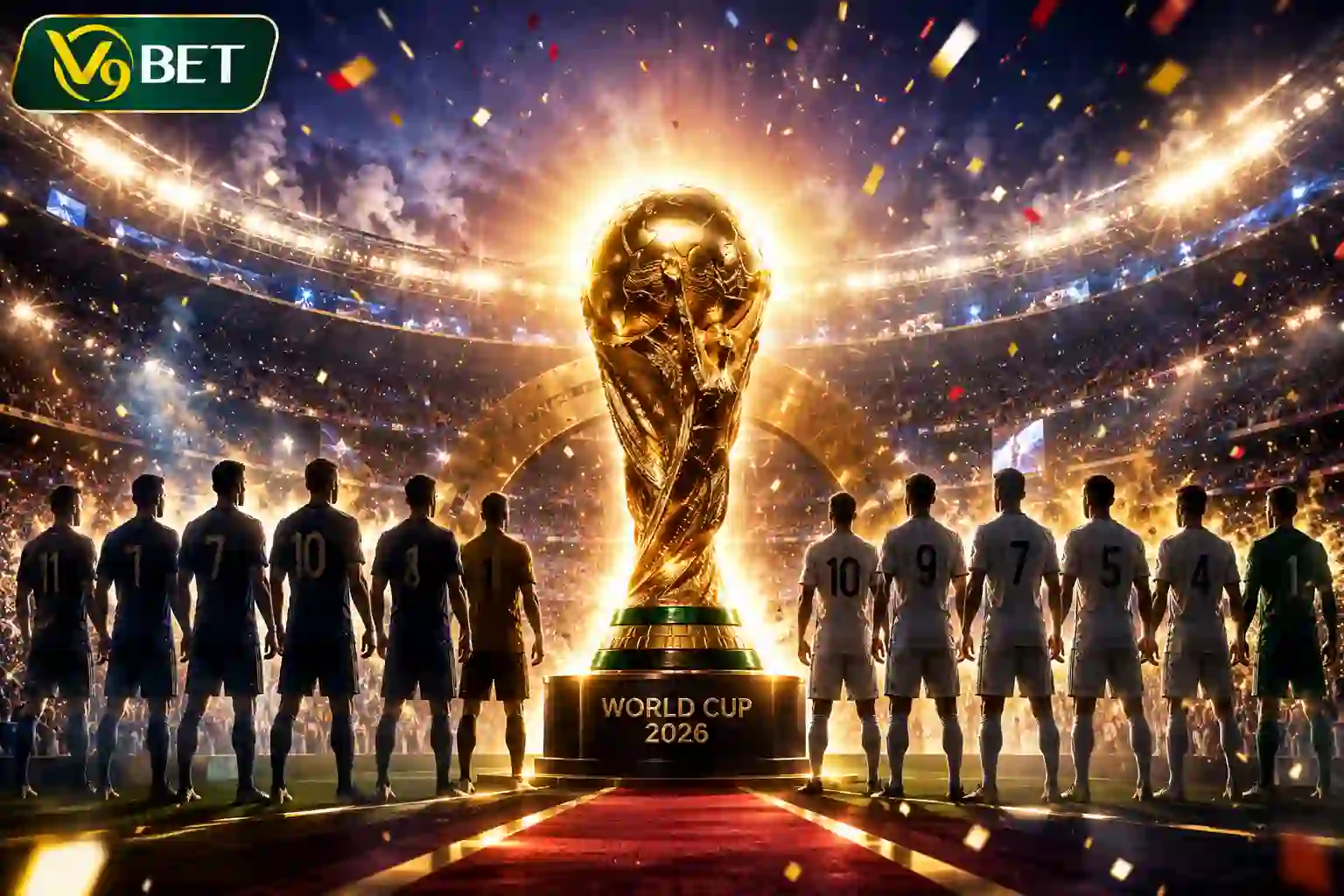 นัดชิงชนะเลิศ ฟุตบอลโลก 2026 เกมที่แฟนๆ เฝ้าคอย
