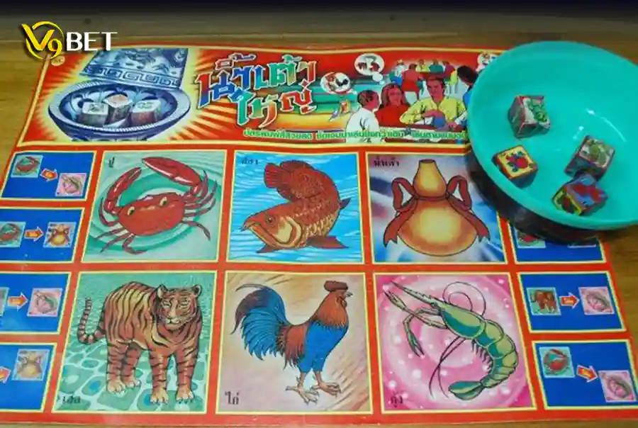 Fish Prawn Crab board game online version