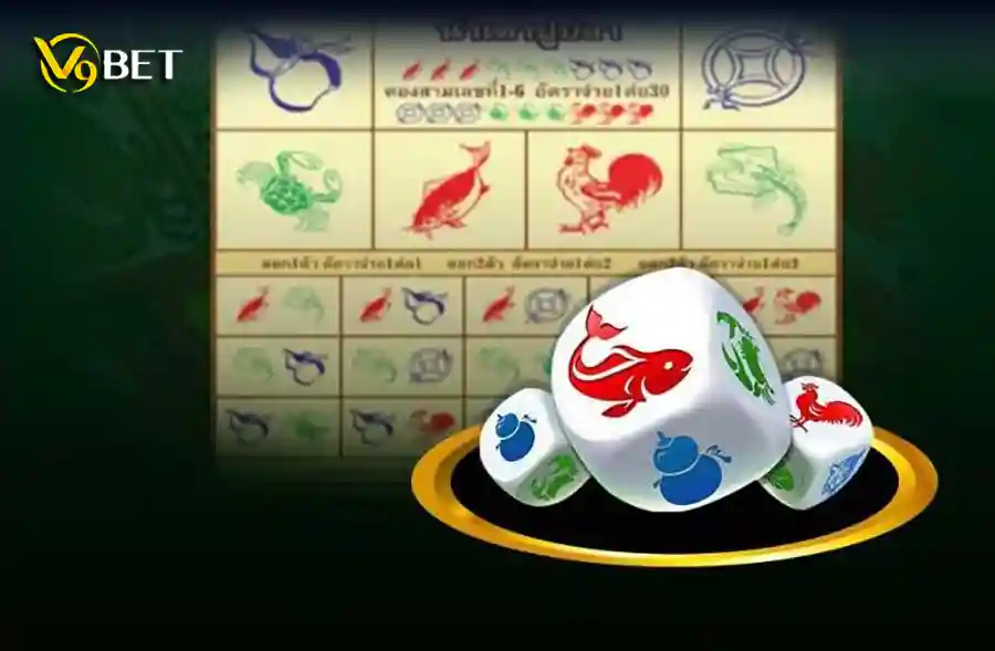 Play Fish Prawn Crab online at V9Bet