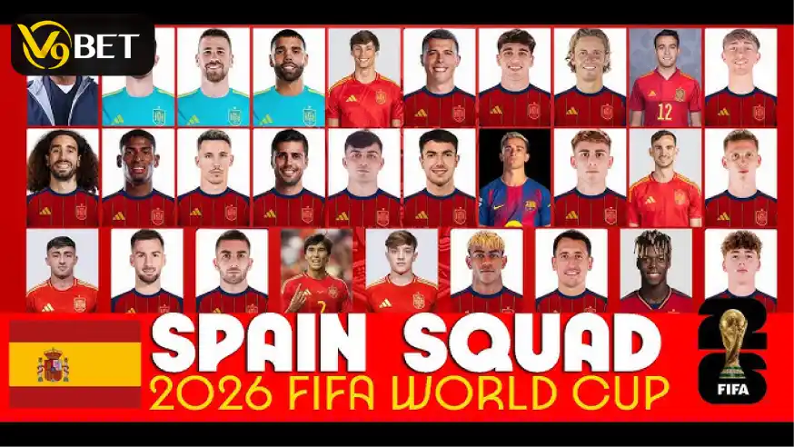 Spain are the leading favorites according to BTI odds