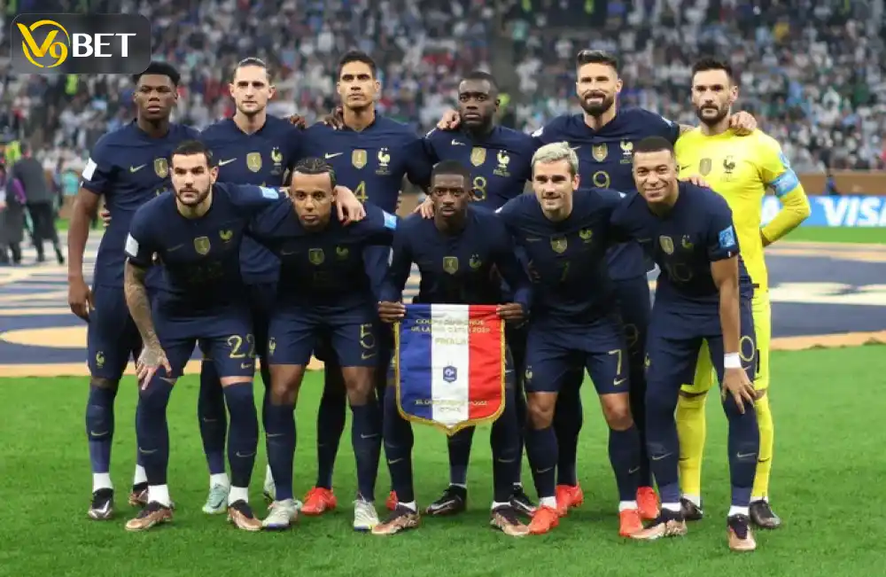 France is always a formidable team