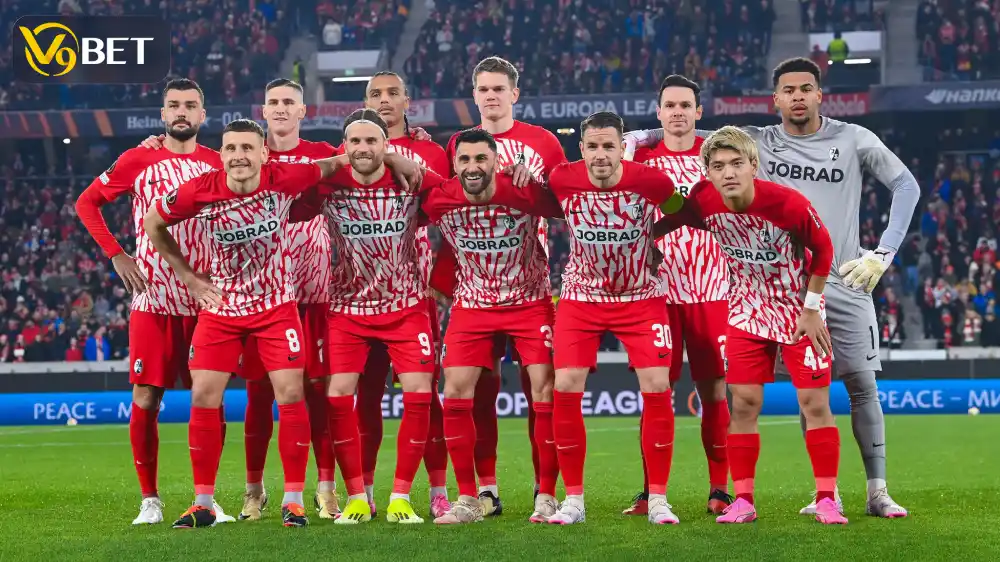 Freiburg players who put in an outstanding performance