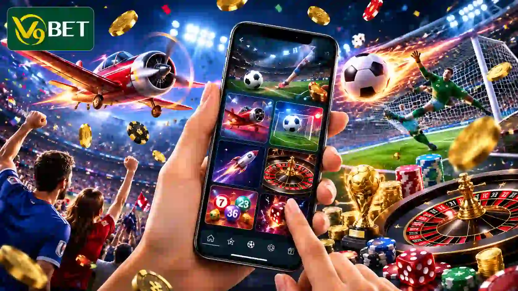 Bảng phân biệt kèo vào chung kết và kèo vô địch