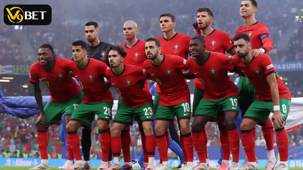 Portugal is a team rich in talented players and excellent teamwork