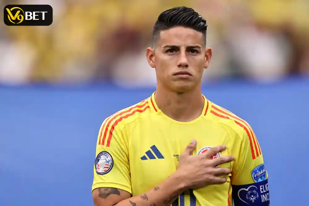 James Rodriguez, the last dance in Colombia’s jersey