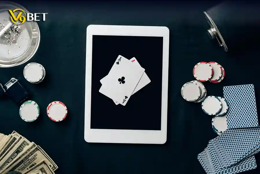 Horoscope game interface on V9Bet