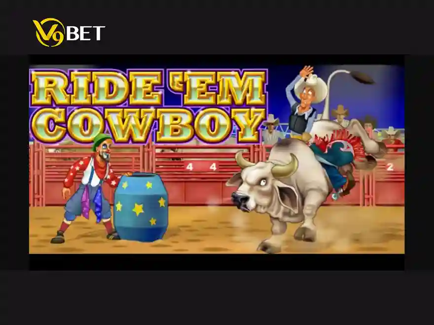 Ride 'Em Cowboy slot game