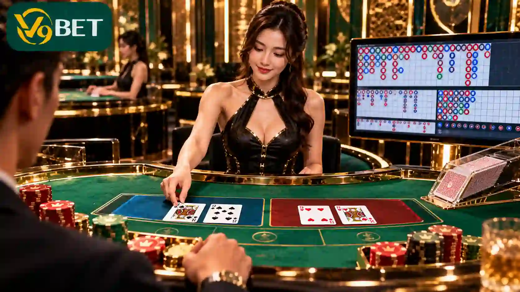 Baccarat – the live casino game Thai players love most