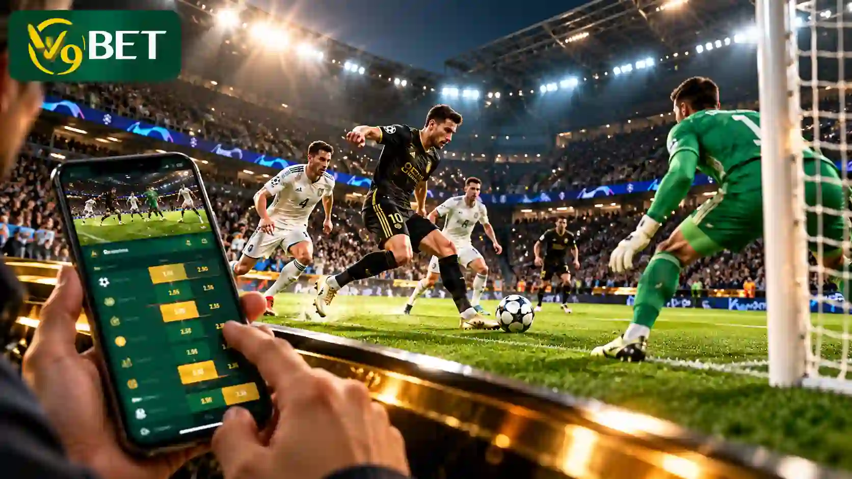 เดิมพันบอลสด In-Play จับจังหวะค่าน้ำ