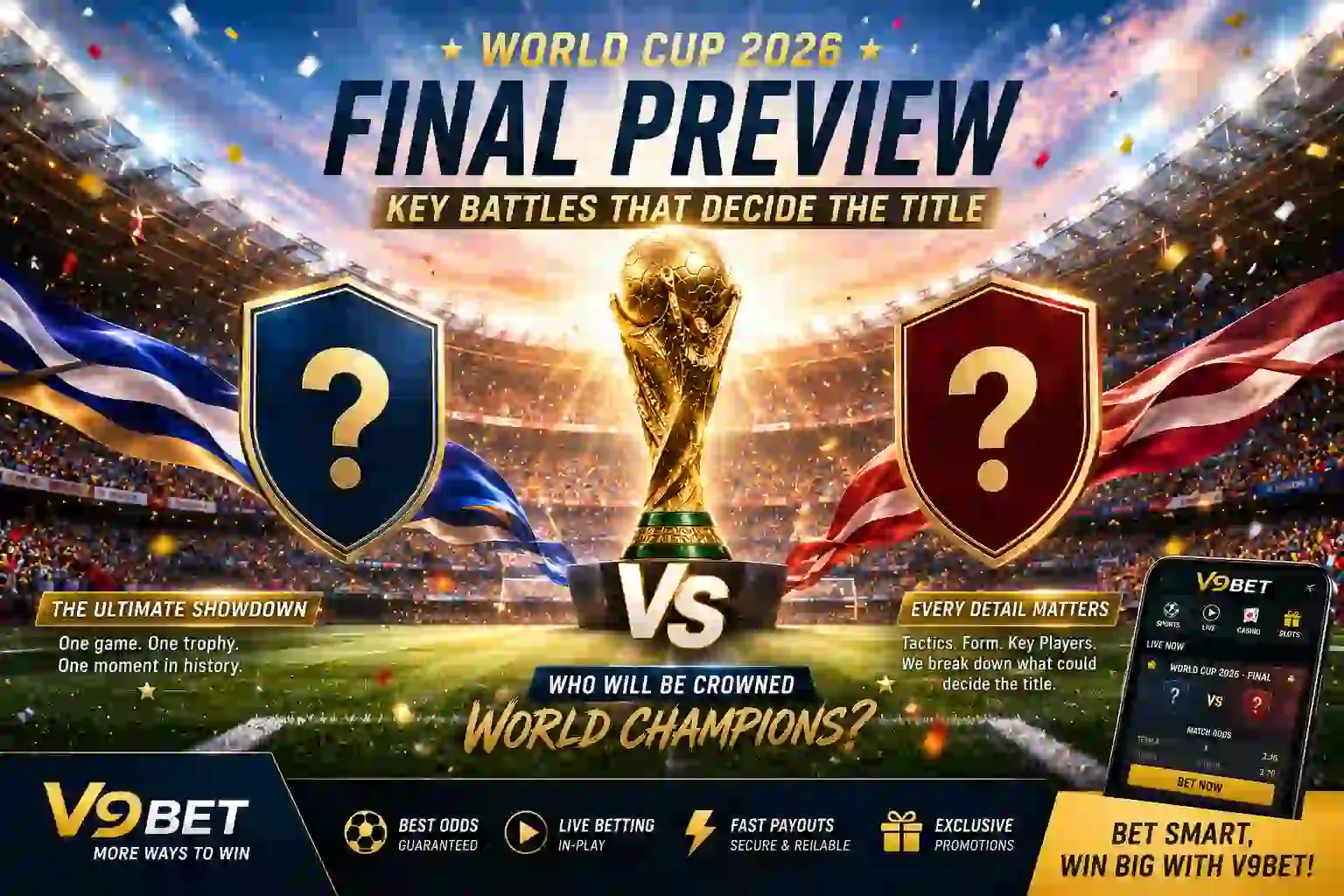 The World Cup Final—the match the entire world is waiting for