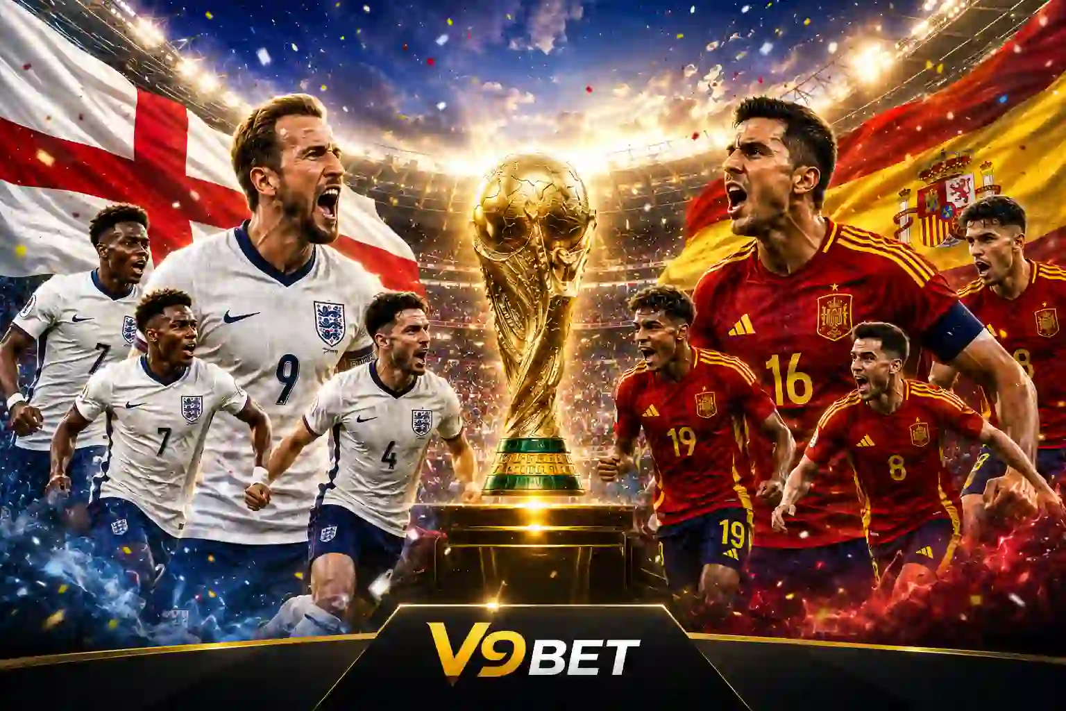 A Spain vs England final would be just as thrilling