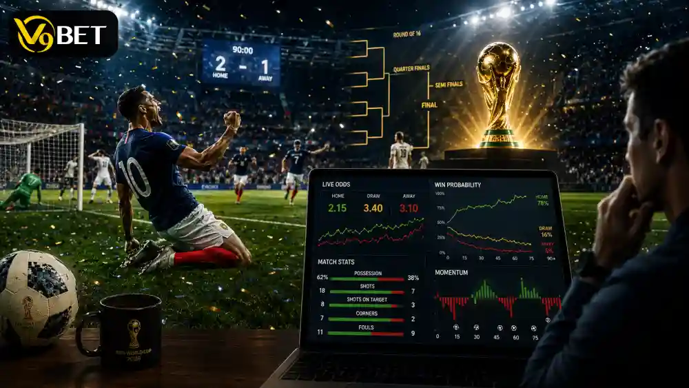 ที่ V9BET เรตค่าน้ำดี ช่วยให้การวิเคราะห์คุณทำกำไรได้