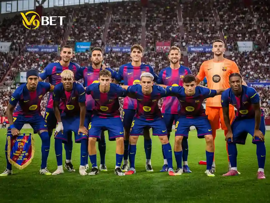 Barcelona squad