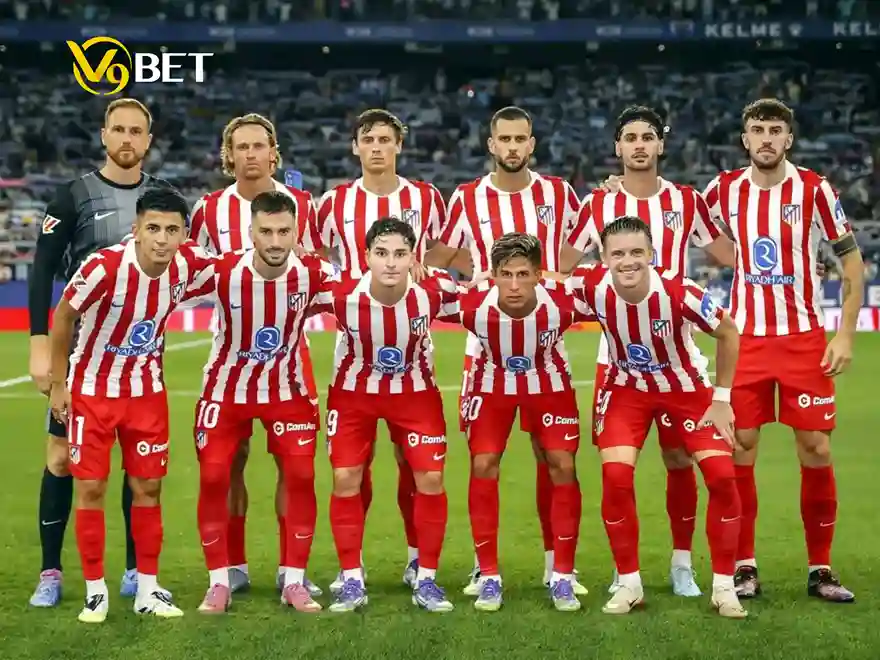 Atletico Madrid squad