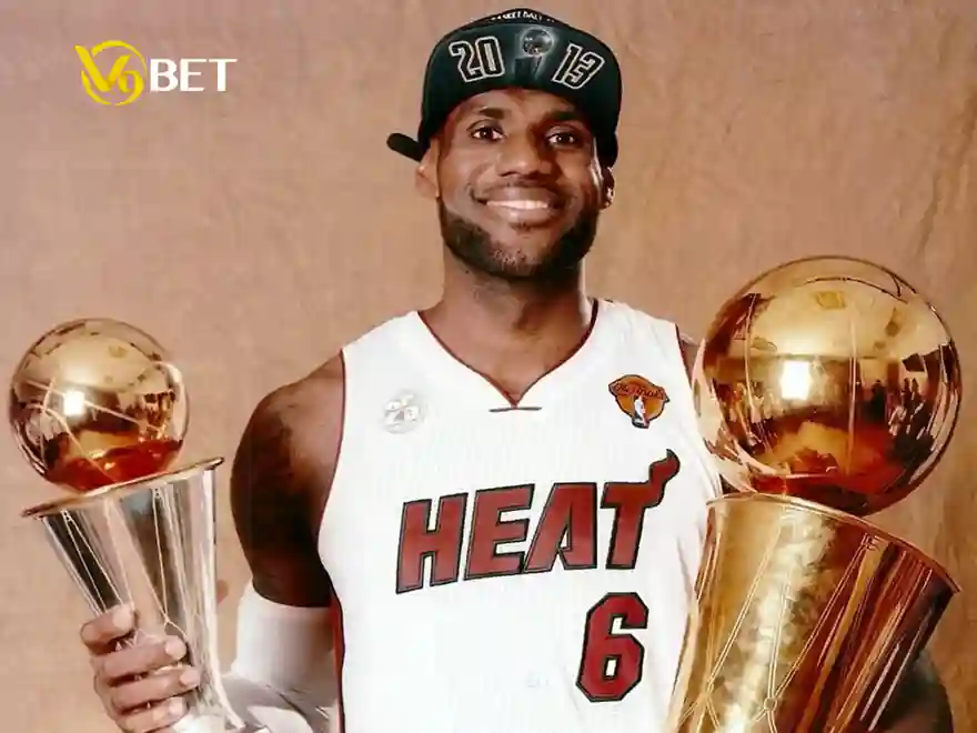 LeBron James during his time with the Miami Heat