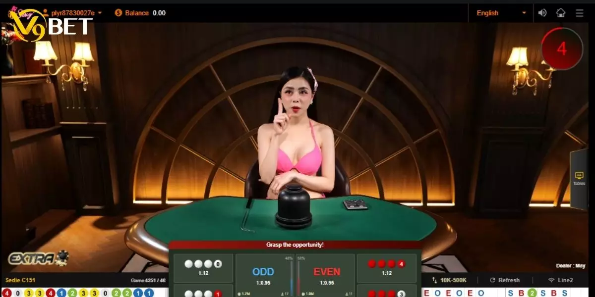 Players can easily choose an online baccarat table based on their budget