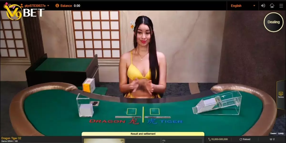 Players can easily choose an online baccarat table based on their budget