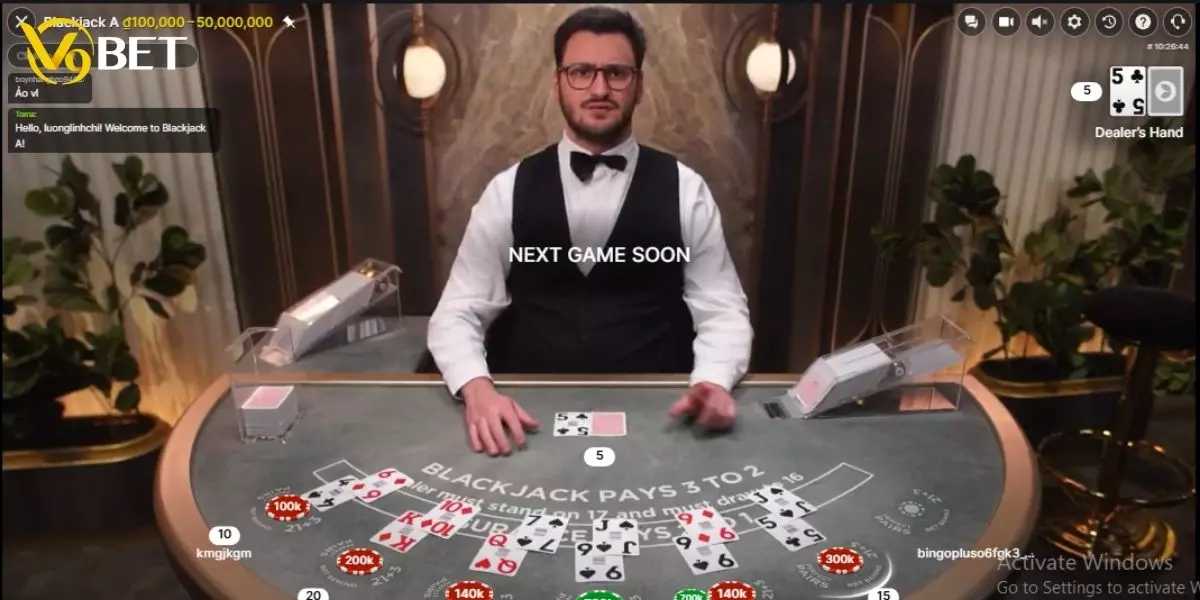 Players can easily choose an online baccarat table based on their budget