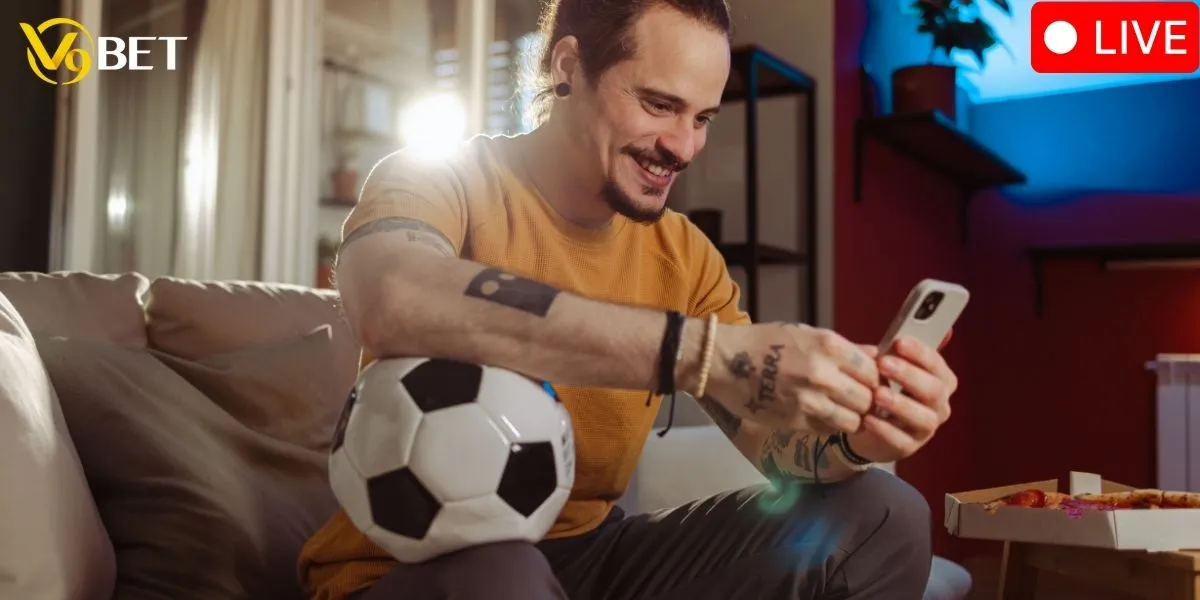 real-time football analysis V9BET