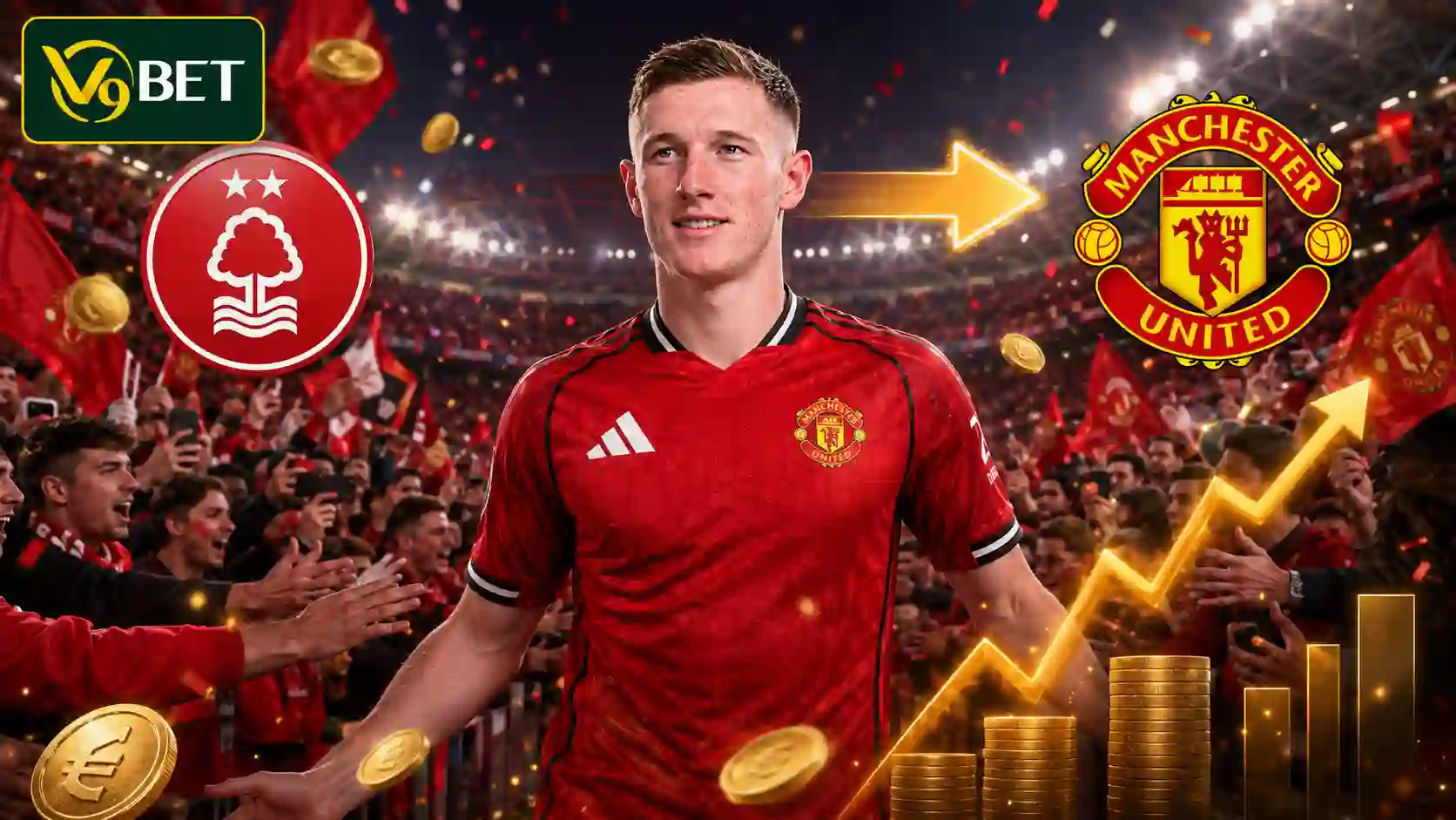 Elliott Anderson transferred to a new club for a huge fee