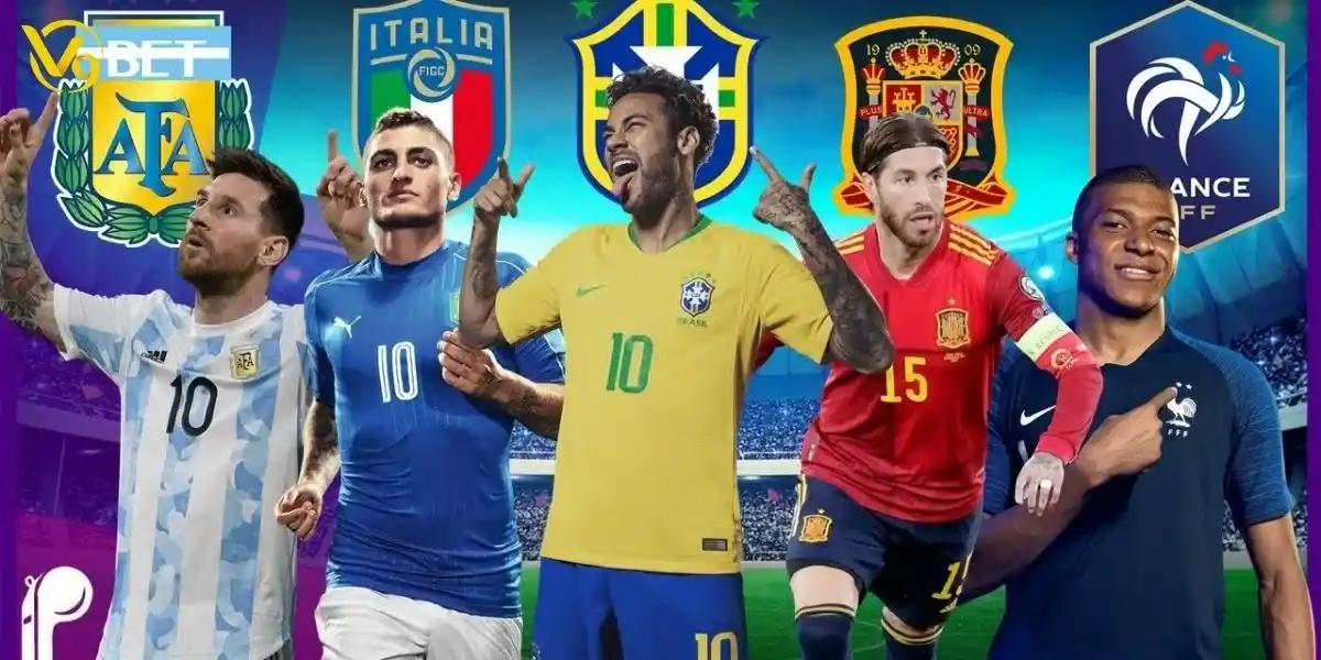 Các đối thủ chính của Messi và Argentina trong World Cup 2026