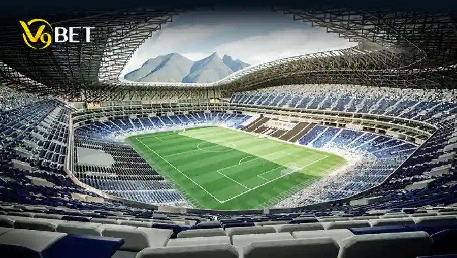 Estadio BBVA stadium view