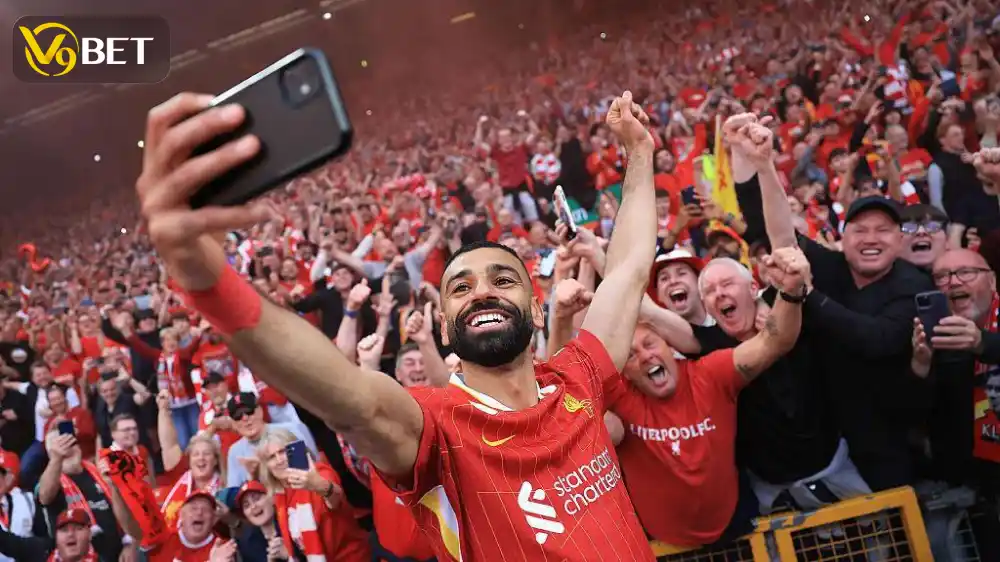 The Egyptian Pharaoh who has captured the hearts of Liverpool fans