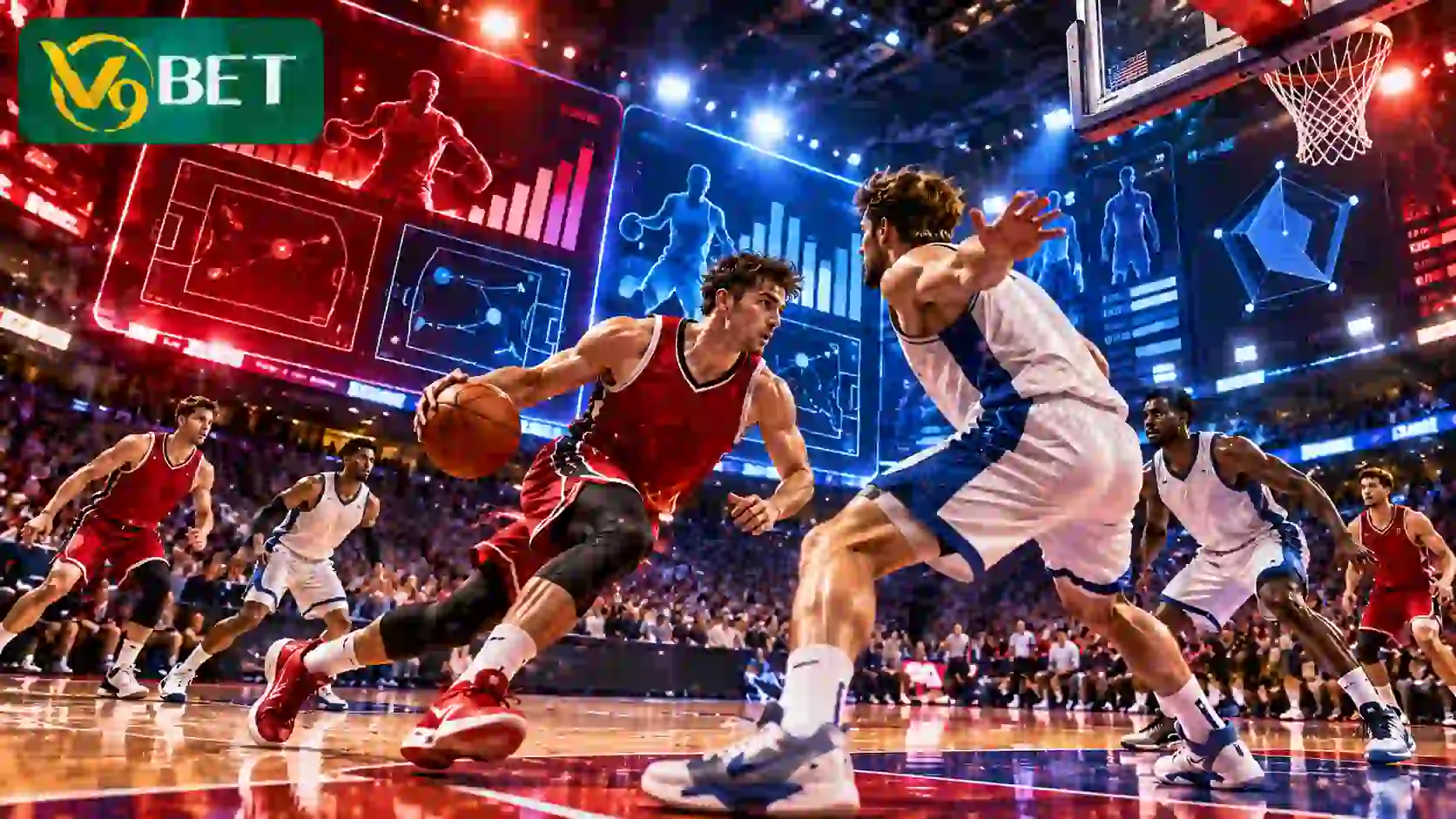 Bet on NBA basketball with V9BET – a wide range of betting markets