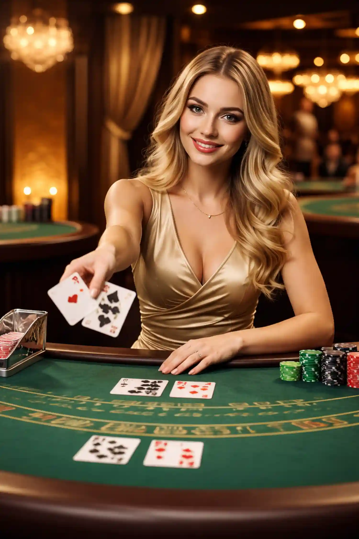 Tips for observing the live dealer in a Black Jack table