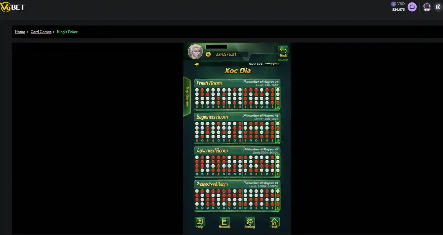 Xoc Dia beginner-friendly betting game