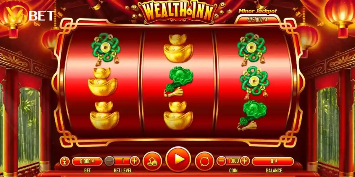 Prosperity Inn slot with 96.64 percent RTP at V9Bet