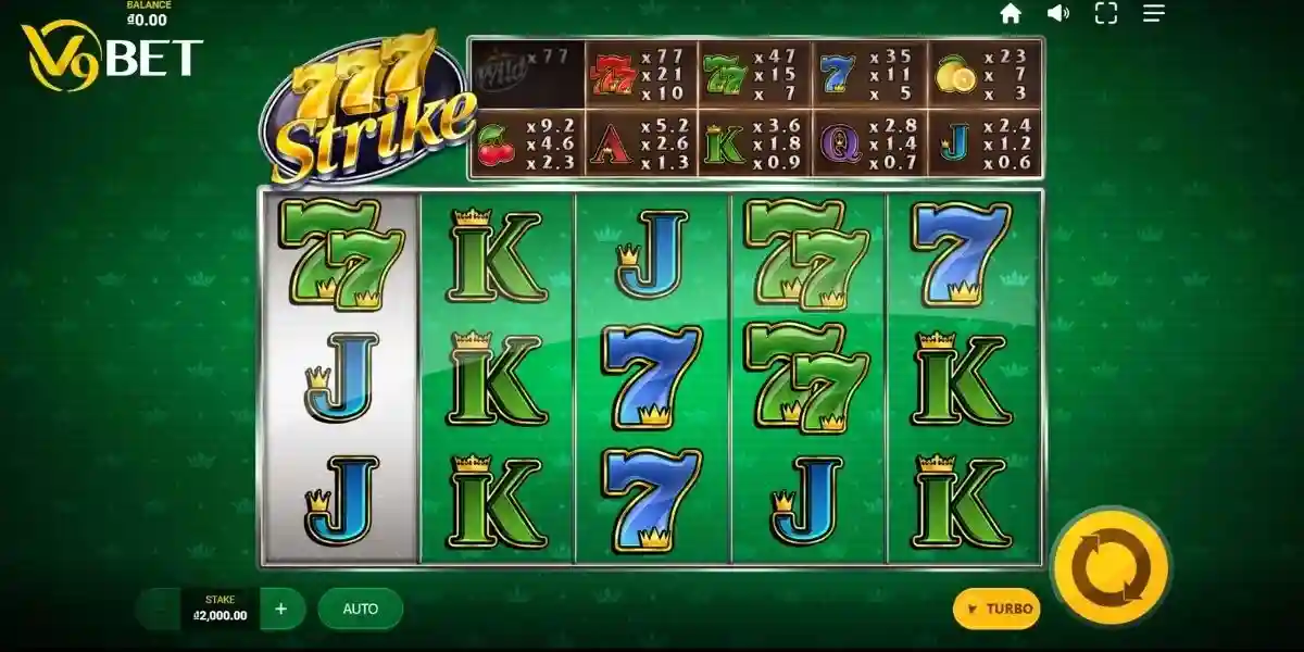 Tips for choosing online slots effectively at V9Bet