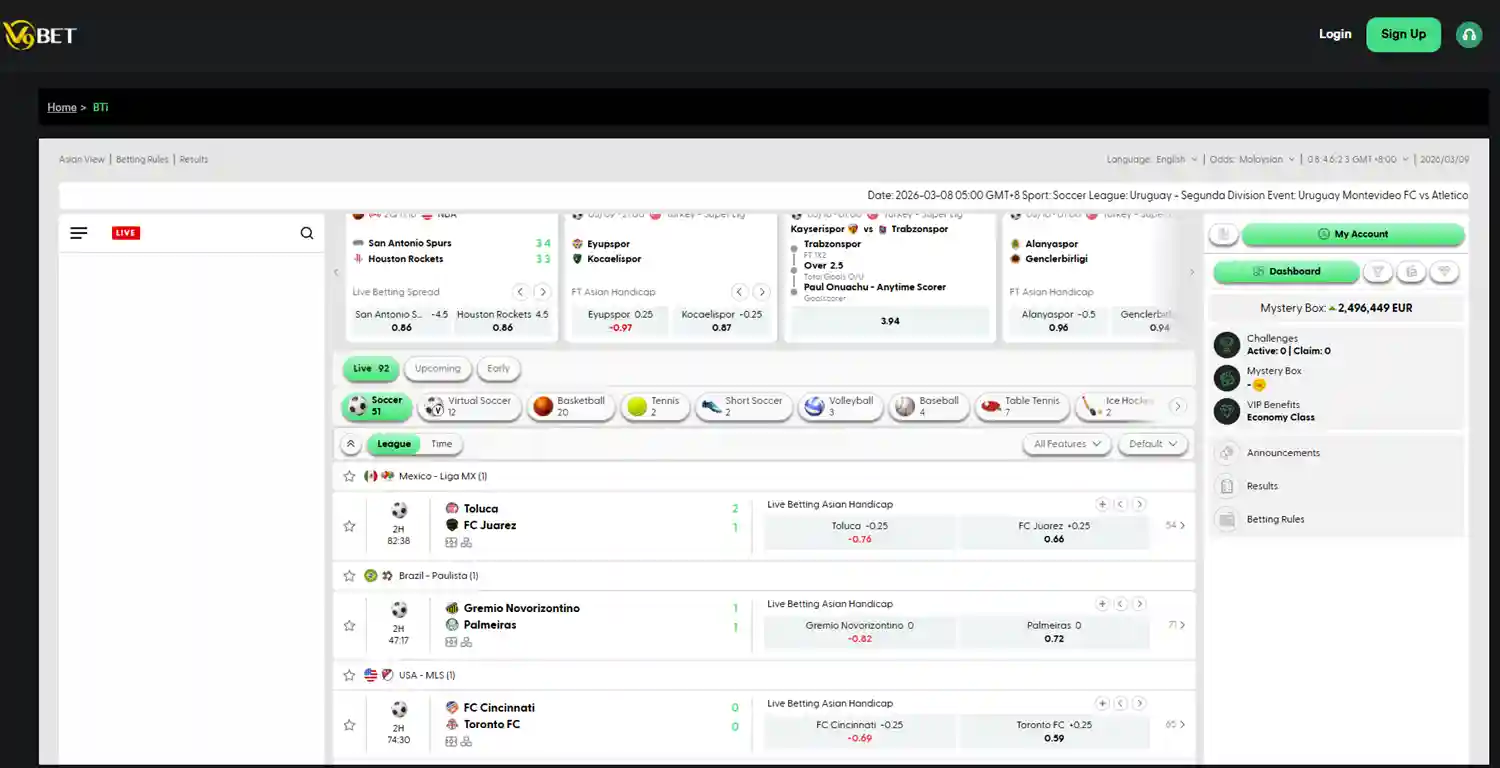 V9Bet trusted online football betting platform in Vietnam 2026