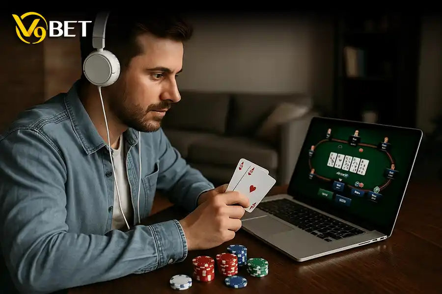 เล่นป็อกเด้งที่ V9BET รับรองกำไรชัวร์