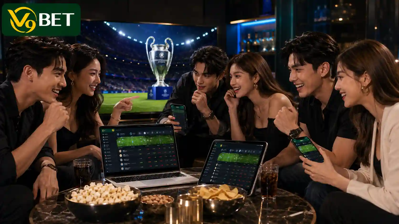รเดิมพันยูฟ่า แชมเปี้ยนส์ลีก ที่ V9BET มีตลาดเดิมพันหลากหลาย