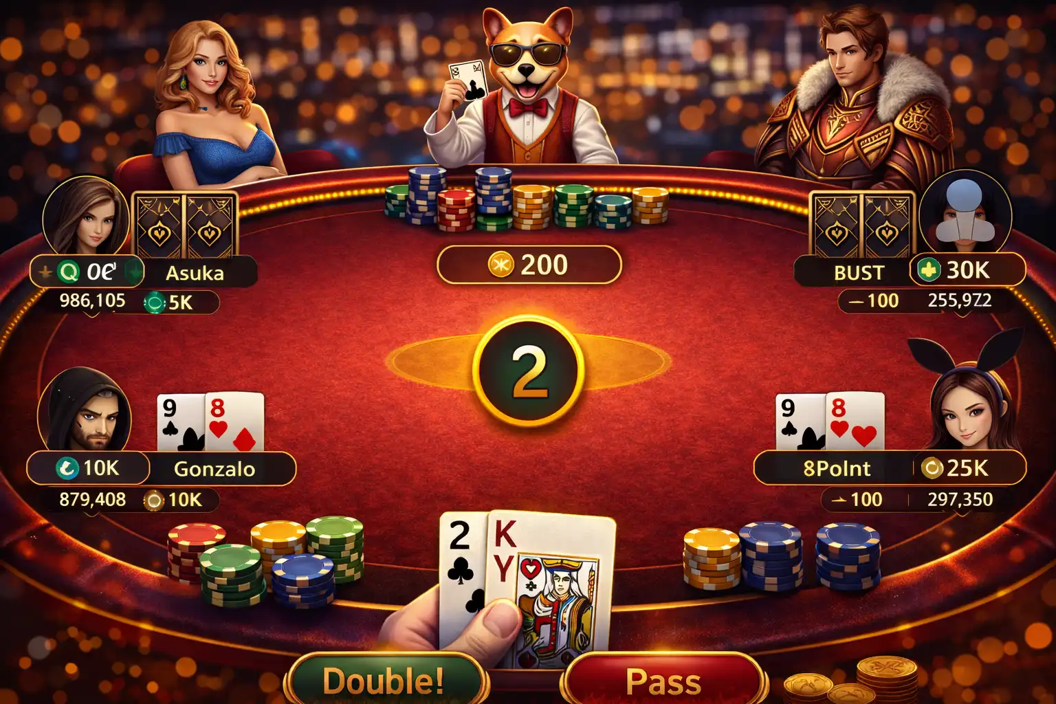 Chiến lược Pok Deng nâng cao 2026