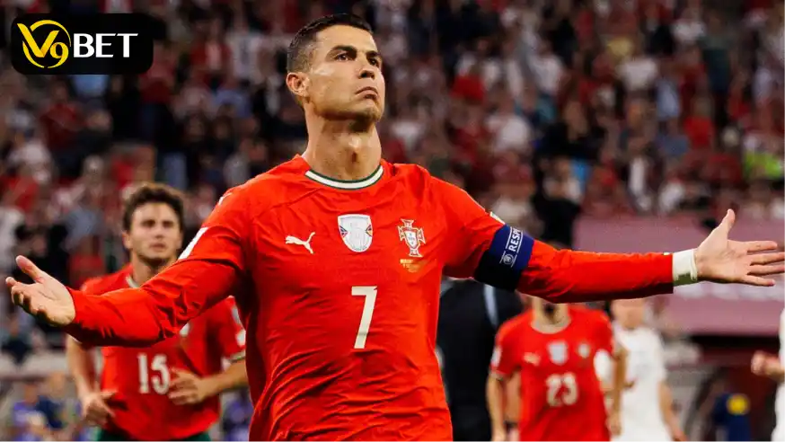 Ronaldo at age 41 still in outstanding form